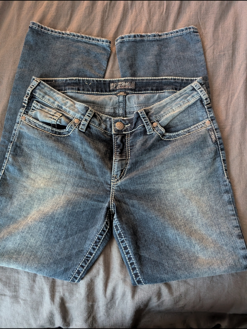 Silver Jeans Aiko Bootcut Women's Size 18